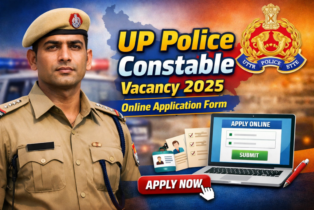UP Police SI and ASI Recruitment 2025 – Details for 537 Vacancies